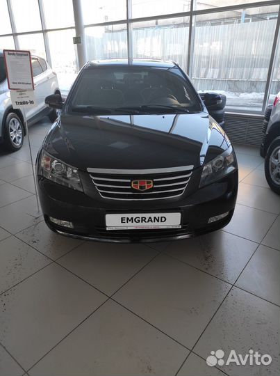 Geely Emgrand EC7 1.8 CVT, 2014, 47 436 км