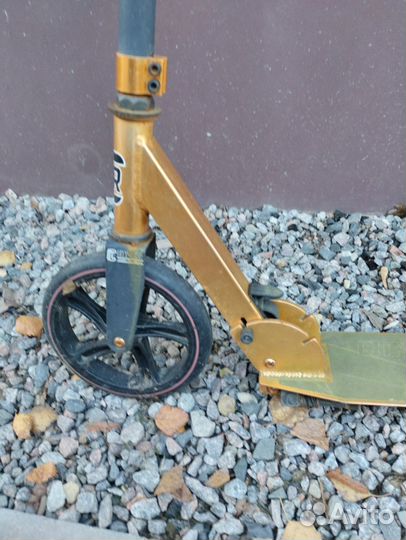 Самокат детский двухколесный бу