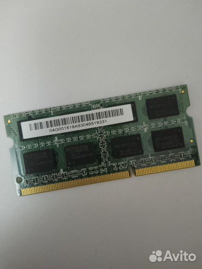 Оперативная память ASint ddr3 2gb