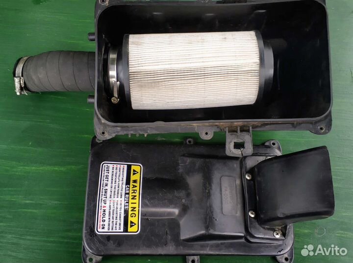 Воздушный корпус с патрубком и фильтром Stels 300