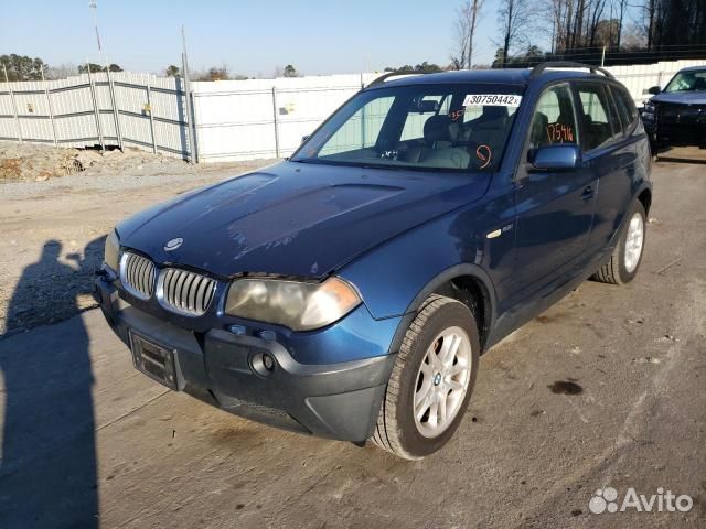 Стартер от BMW X3 E83 2003-2010