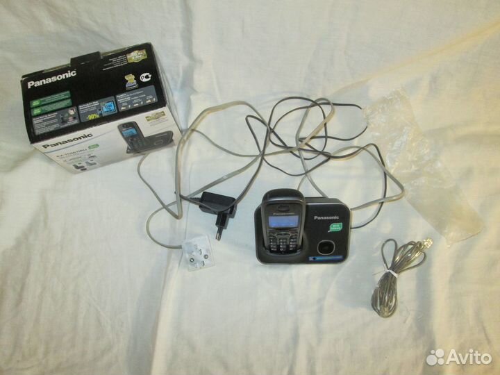 Телефон беспроводной Panasonic KX-TG6611RU dect