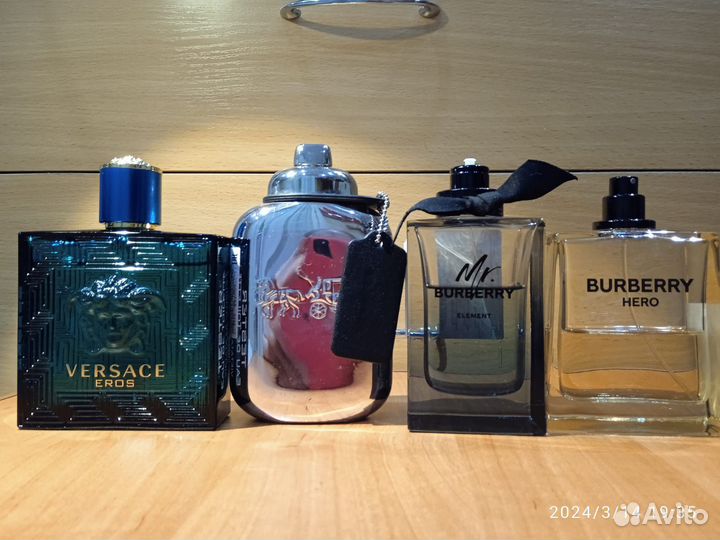 Сет парфюмерии люкс для мужчин