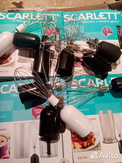 Запчасти для блендера скарлет