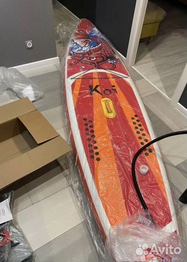Sup board Koi 3,5 м сап борд кой карп