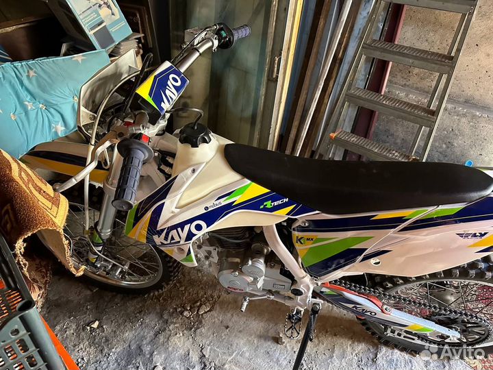 Продам эндуро Kayo k1mx