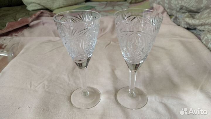 Фужеры бокалы