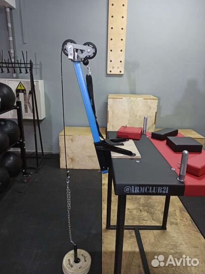 Блок приставка для армрестлинга