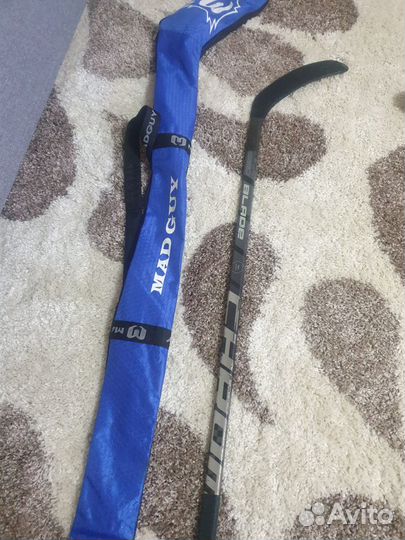 Чехол для клюшек, гетры Кристалл