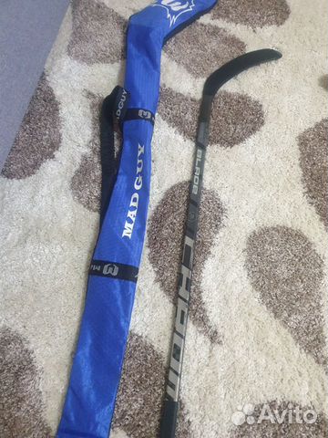 Чехол для клюшек, гетры Кристалл