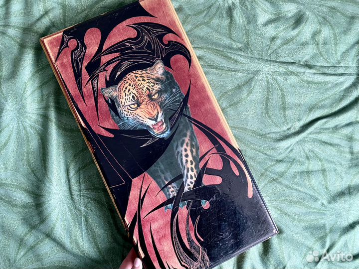 Нарды ручной работы