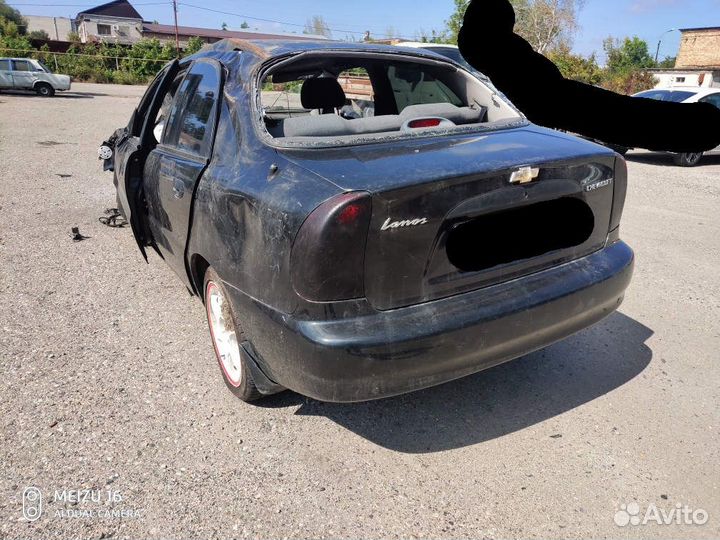 Chevrolet Lanos разбор