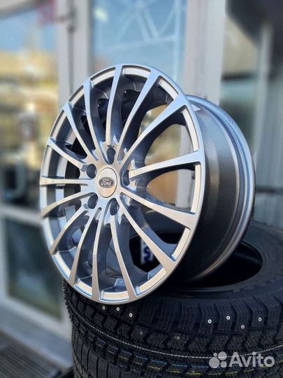 Диски Replica FE Ford R17 High Silver 5x108