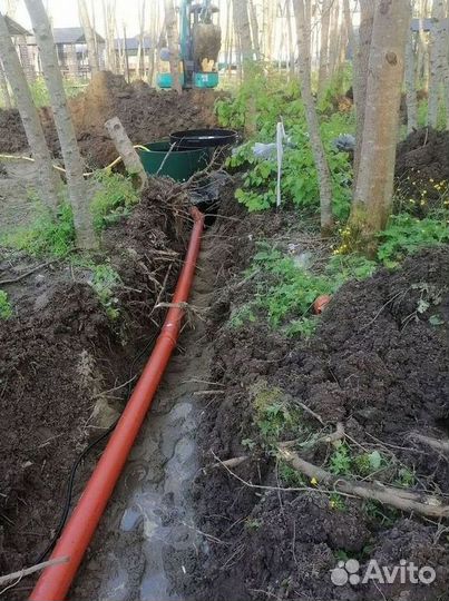 Септик под ключ