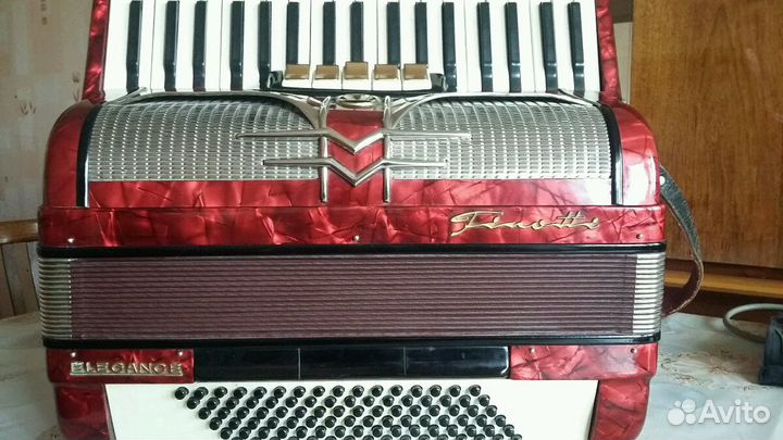 Аккордеон'Firotti' Elegance