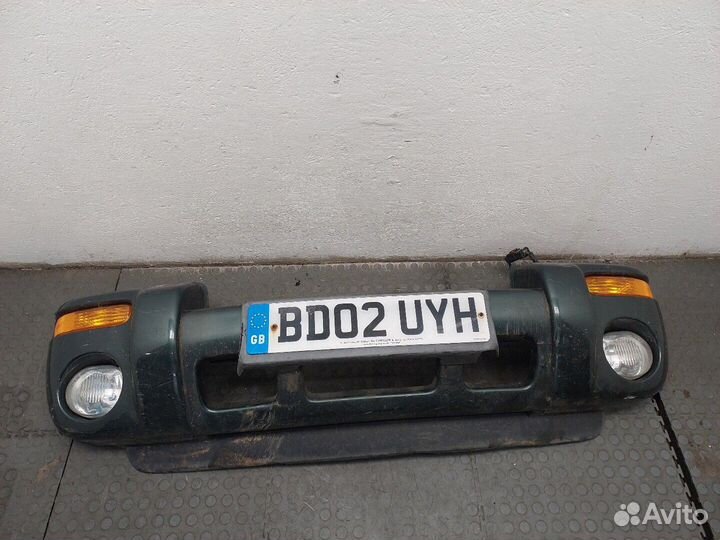 Бампер Jeep Liberty, 2002