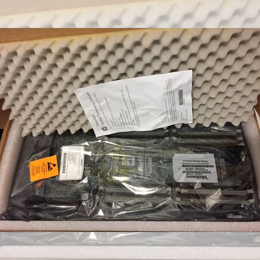 [800362-001] Материнская Плата Hp Apollo Xl170r Gen9 800362-001
