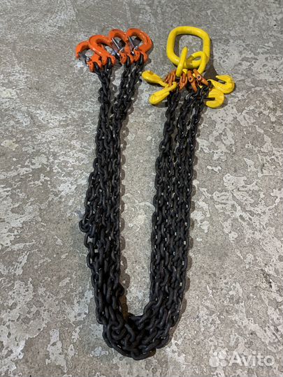 Строп цепной 2,5тн/4м с регулировкой длины