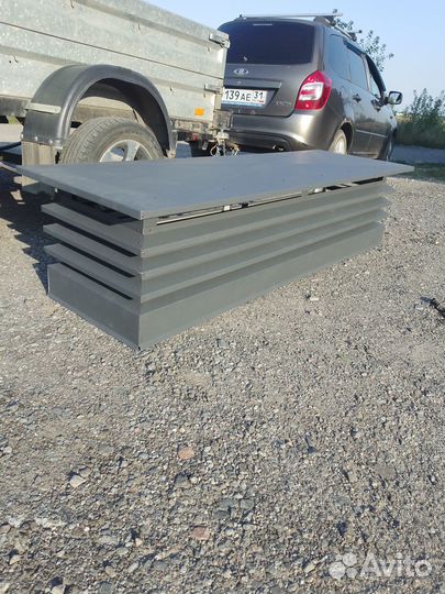 Зонт на трубу