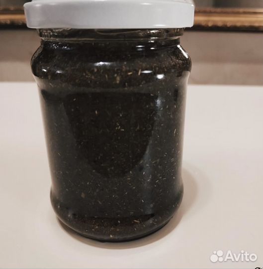 Варенье на травах