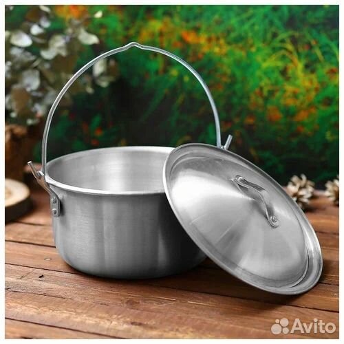 Котелок костровой 3 л