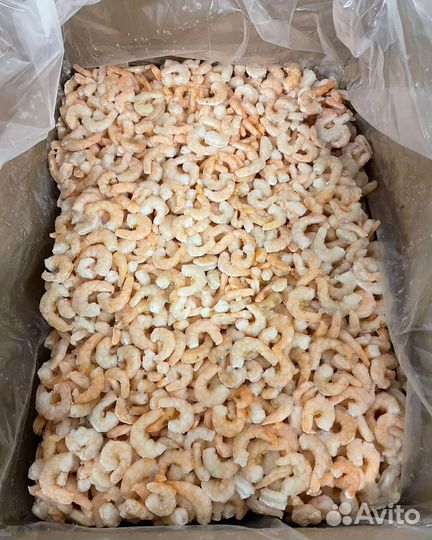 Креветки очищенные