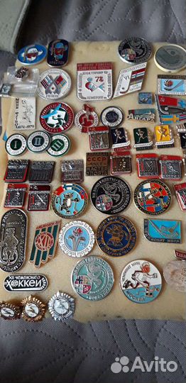 Значки СССР