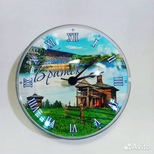 Часы- магнит