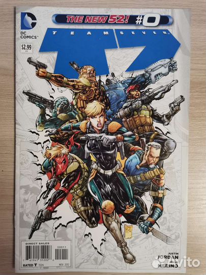 Комиксы DC на английском