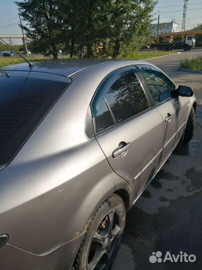 Mazda 6 2.0 AT, 2005, битый, 248 000 км