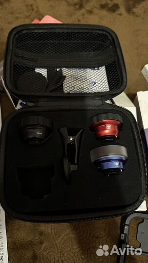 Линзы для телефона sirui