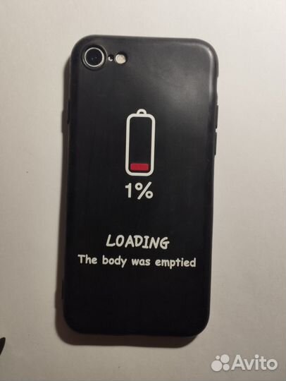 Чехол на iPhone 7