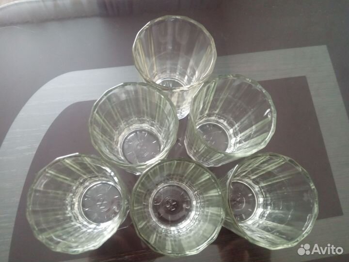 Рюмка граненная