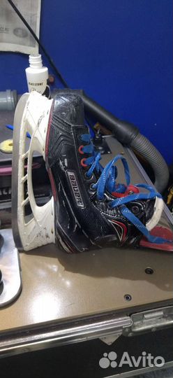 Коньки хоккейные Bauer x800 4.5EE