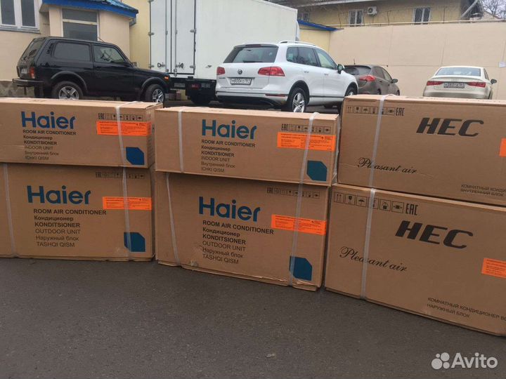 Сплит-система по низу рынка