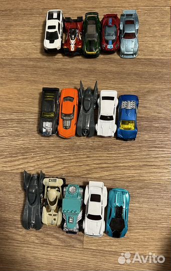 Машинки Hot wheels хот вилс комлектом 5 шт