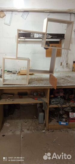 Полка настенная новая 1000*220мм