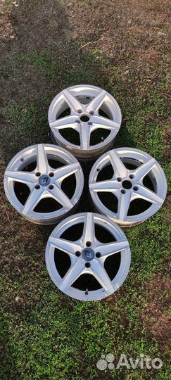 Литые диски r15 4*100