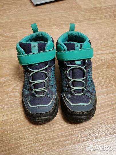 Ботинки демисезонные на девочку 29 размер 18,5 см