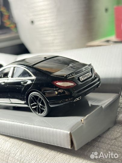 Mercedes cls 63 amg 1/43