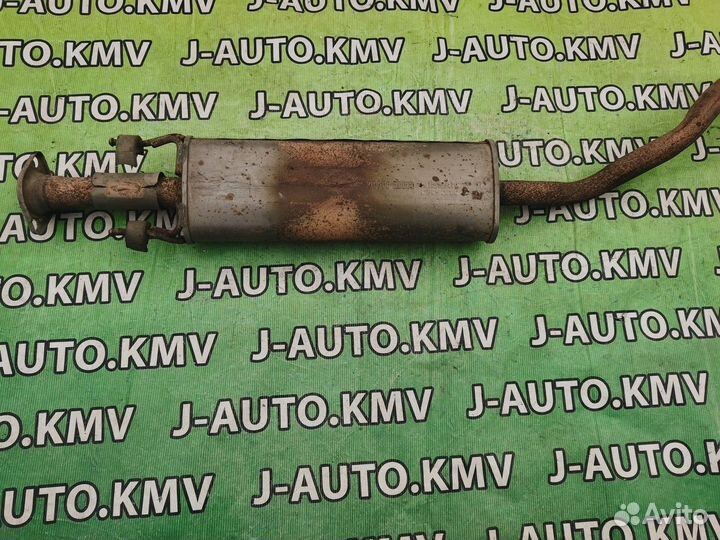 Глушитель Nissan Note