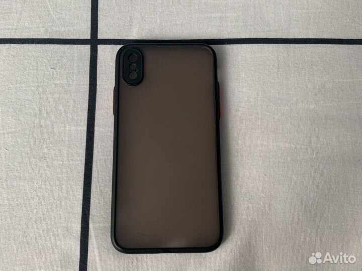 Чехол на iPhone x