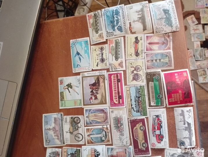 Марки СССР куба И так далее