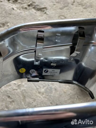 Насадки глушителя BMW X3 G01