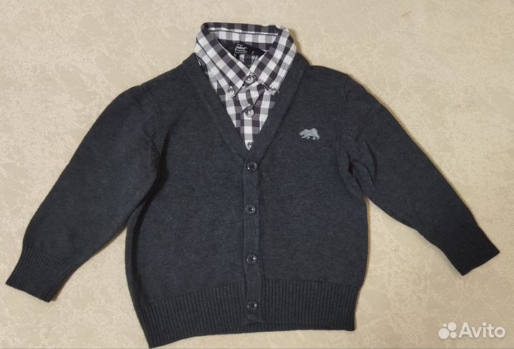 Пакет фирменных вещей на мальчика 80 86