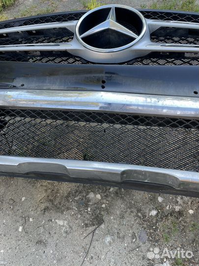Бампер передний Mercedes Benz GLC X253