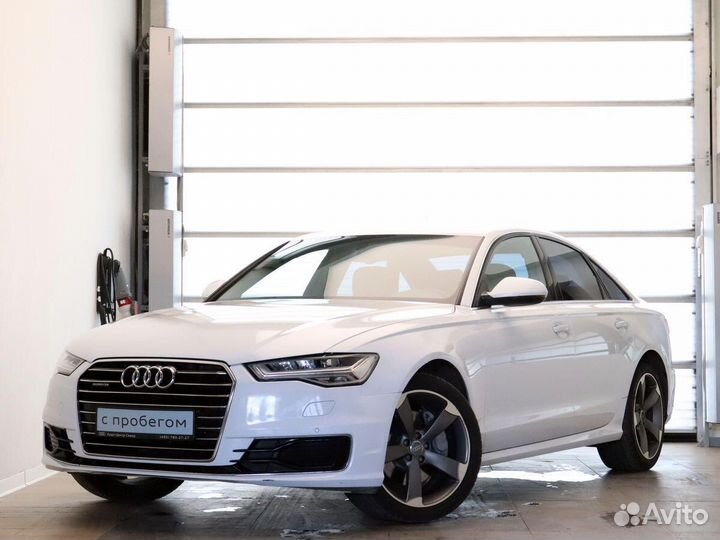 Audi A6 2.0 AMT, 2015, 107 737 км