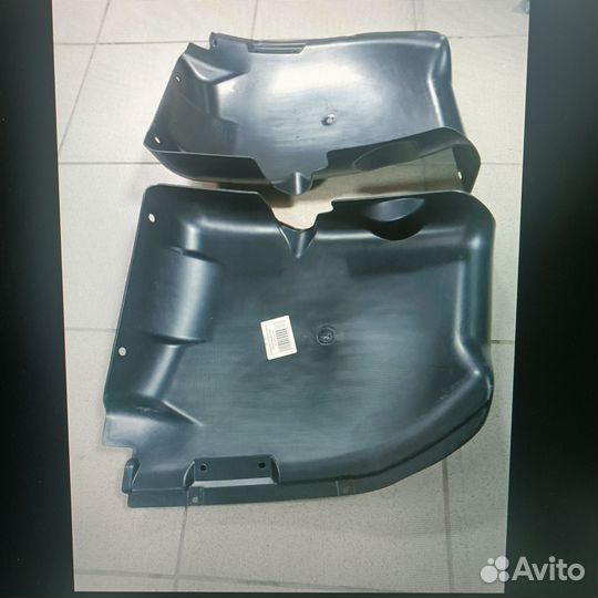 Подкрылки niva travel передеие