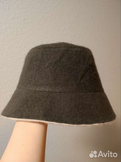 Кашемировая панама двусторонняя