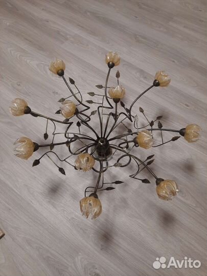 Люстры потолочные